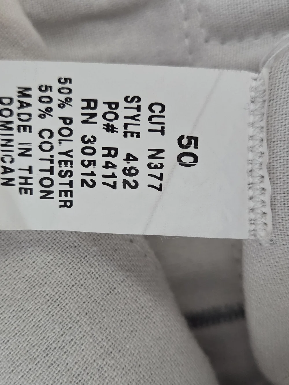 Ben Davis Light Gray Work Chinos